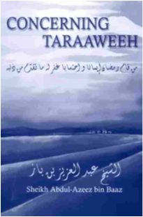 Books on Taraweeh, Tahajjud and Qayam ul Layl - Australian 